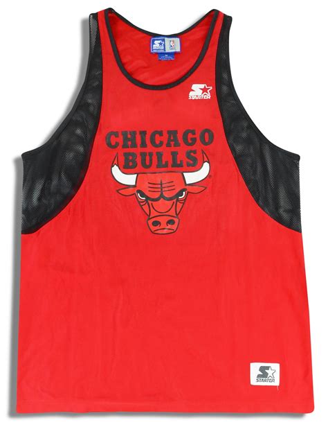 chicago bulls starter jersey